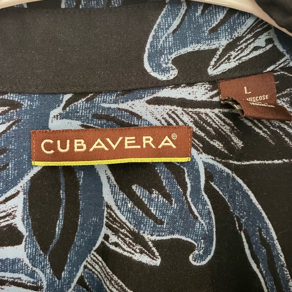 Cubavera men’s button up - Picture 3 of 3